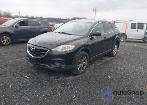 2014 Mazda Cx-9 Touring z USA, uszkodzony, nr VIN JM3TB2CV7E0434246